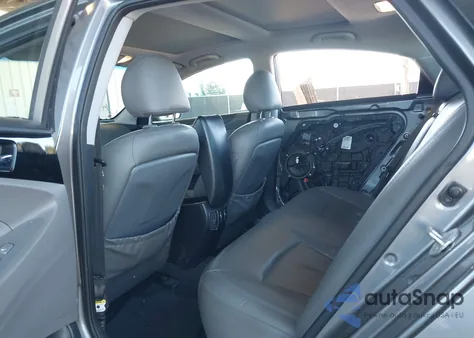 2013 Hyundai Sonata Limited 2.0T из США, поврежденный, VIN 5NPEC4AB1DH518244